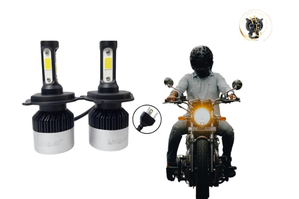 LIU HJG motorcycle headlight