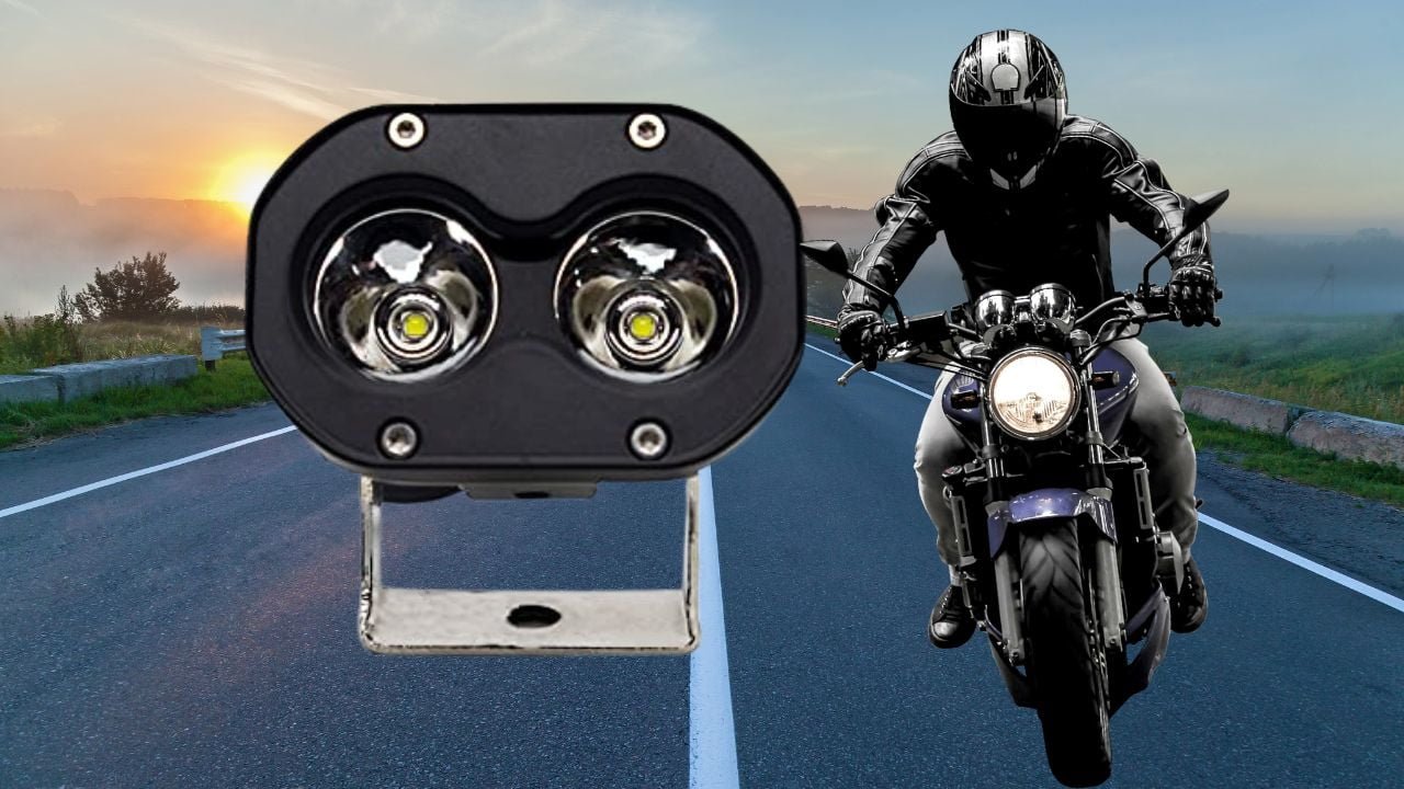 fog light for bike hjg