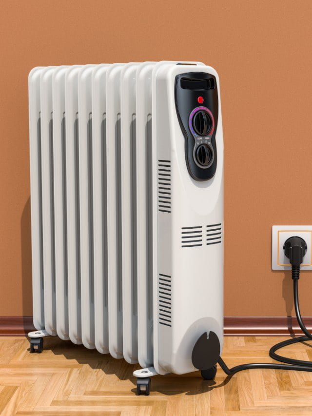 Radiator heater a comfortable and safe option for winter